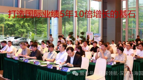 《国际业绩五维倍增特训工坊》