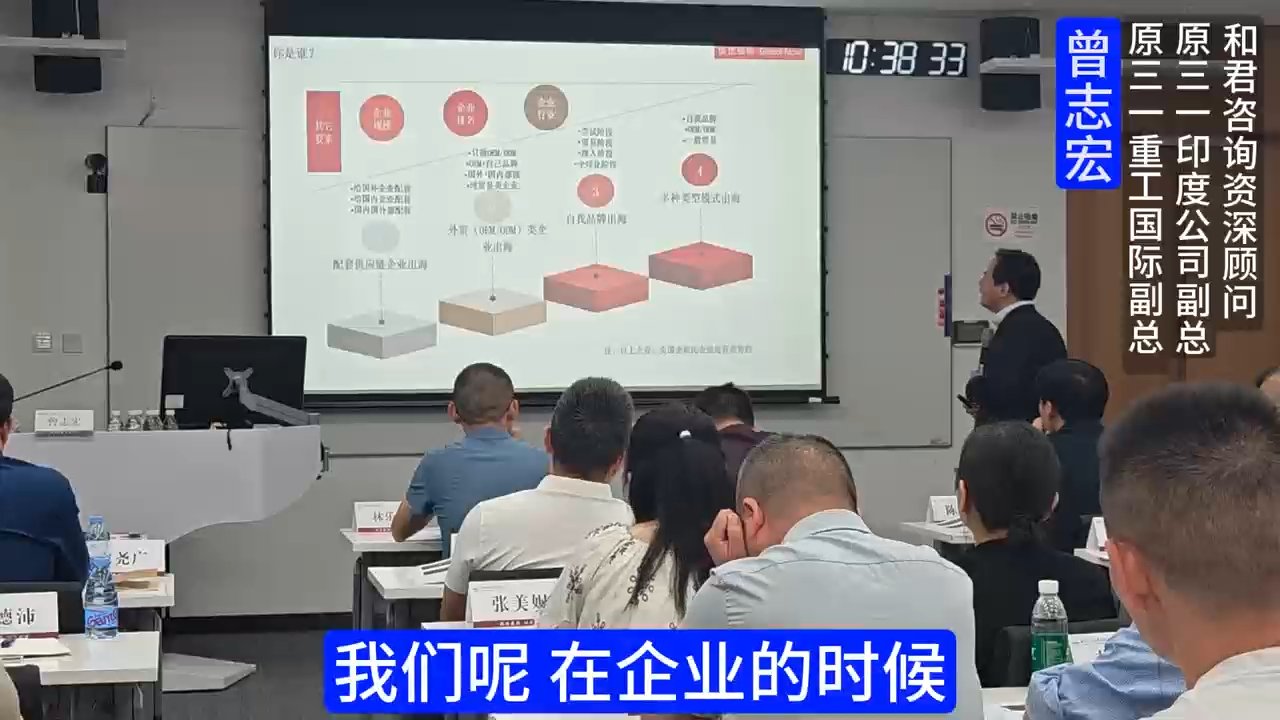 国际经营片段